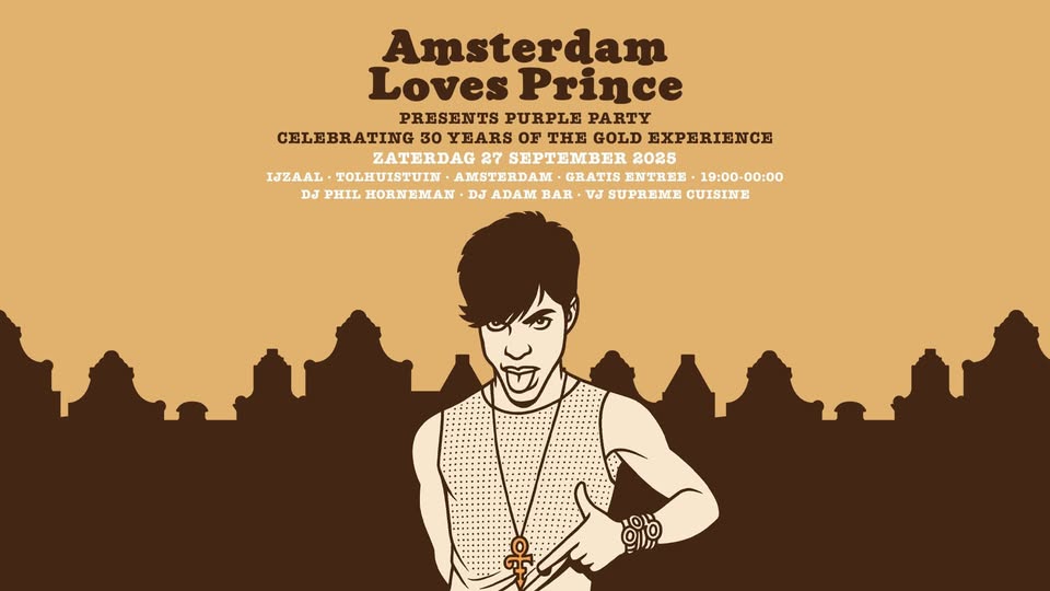 ALP presents Purple Party | 27 Sept 2025 | Tolhuistuin IJzaal