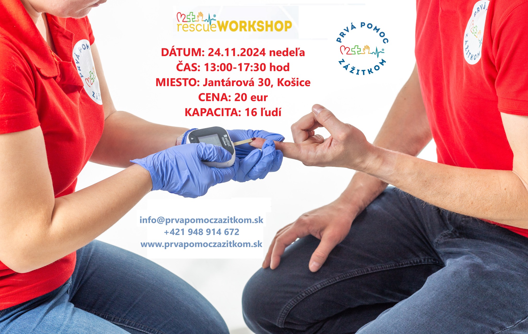 rescueWORKSHOP - urgentná medicína