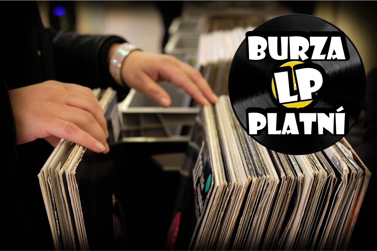 Burza LP platní Žiar nad Hronom