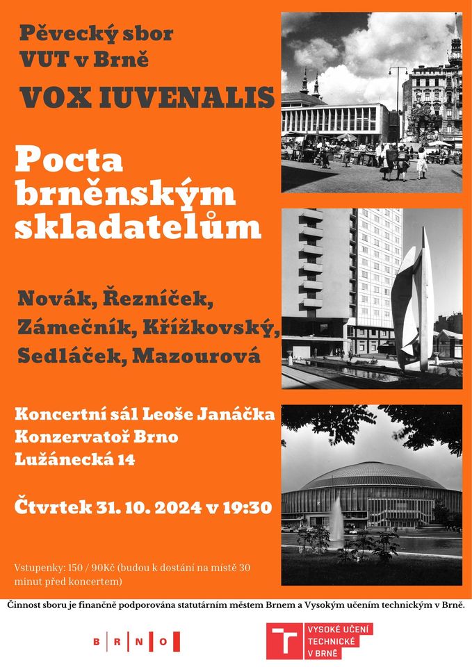 Pocta brněnským skladatelům
