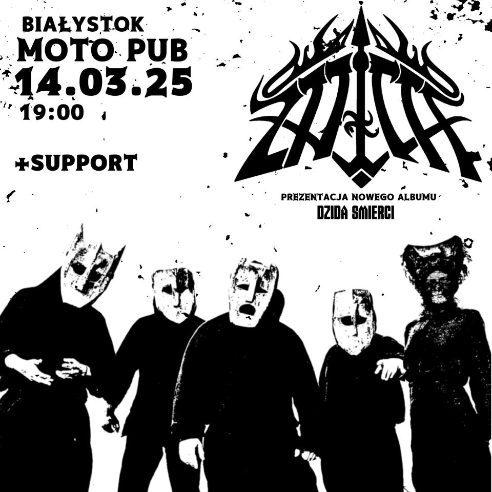 14.03.25 ZNICH / Białystok / Moto Pub