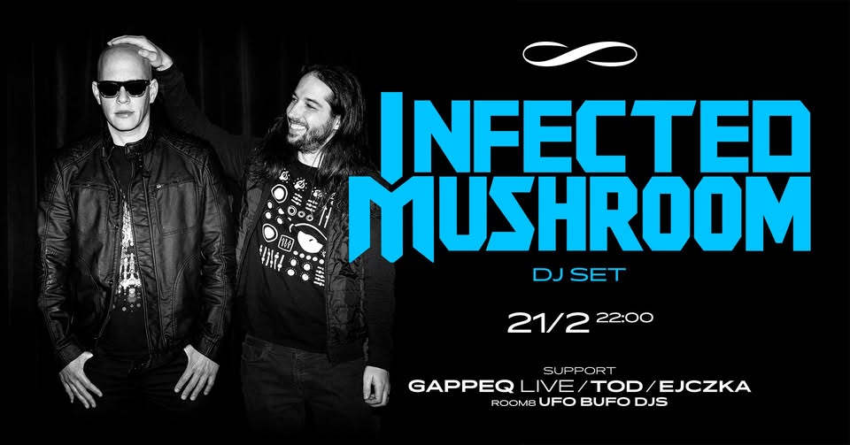 INFECTED MUSHROOM (DJ SET) ∞ ROXY PRAGUE