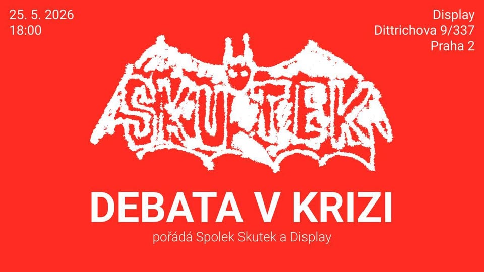 Debata / kulatý stůl: Mediální strategie pro kulturu v krizi
