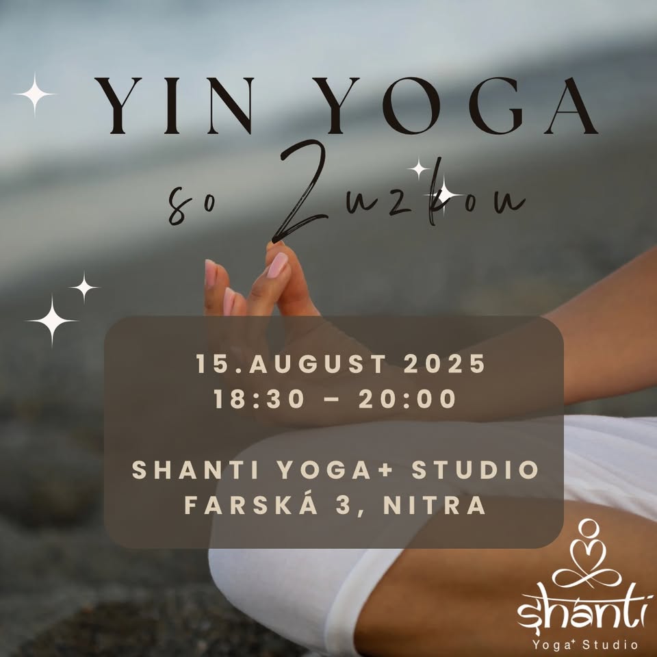 Yin Yoga v Shanti