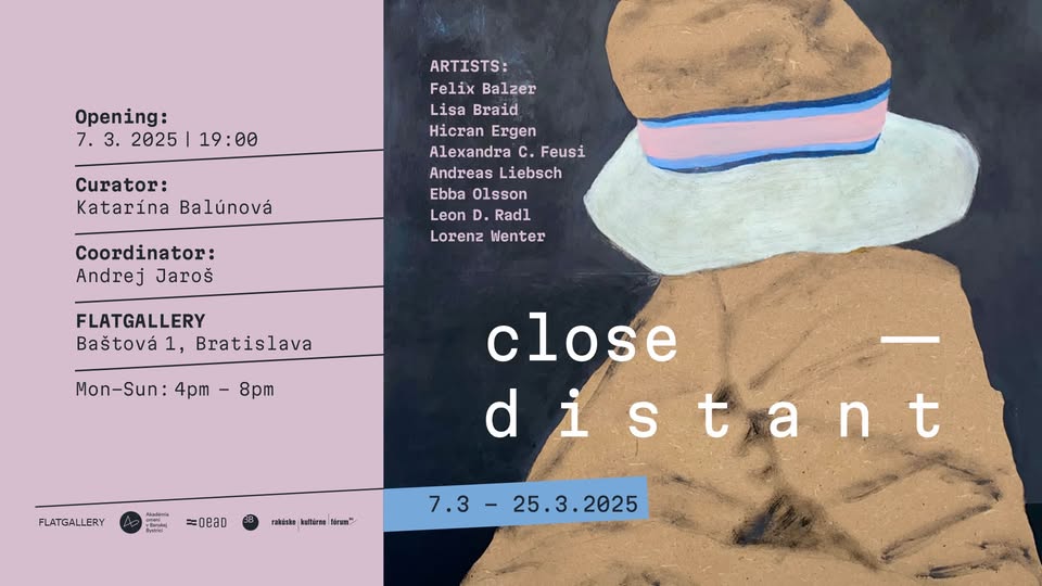 Vernisáž close – distant