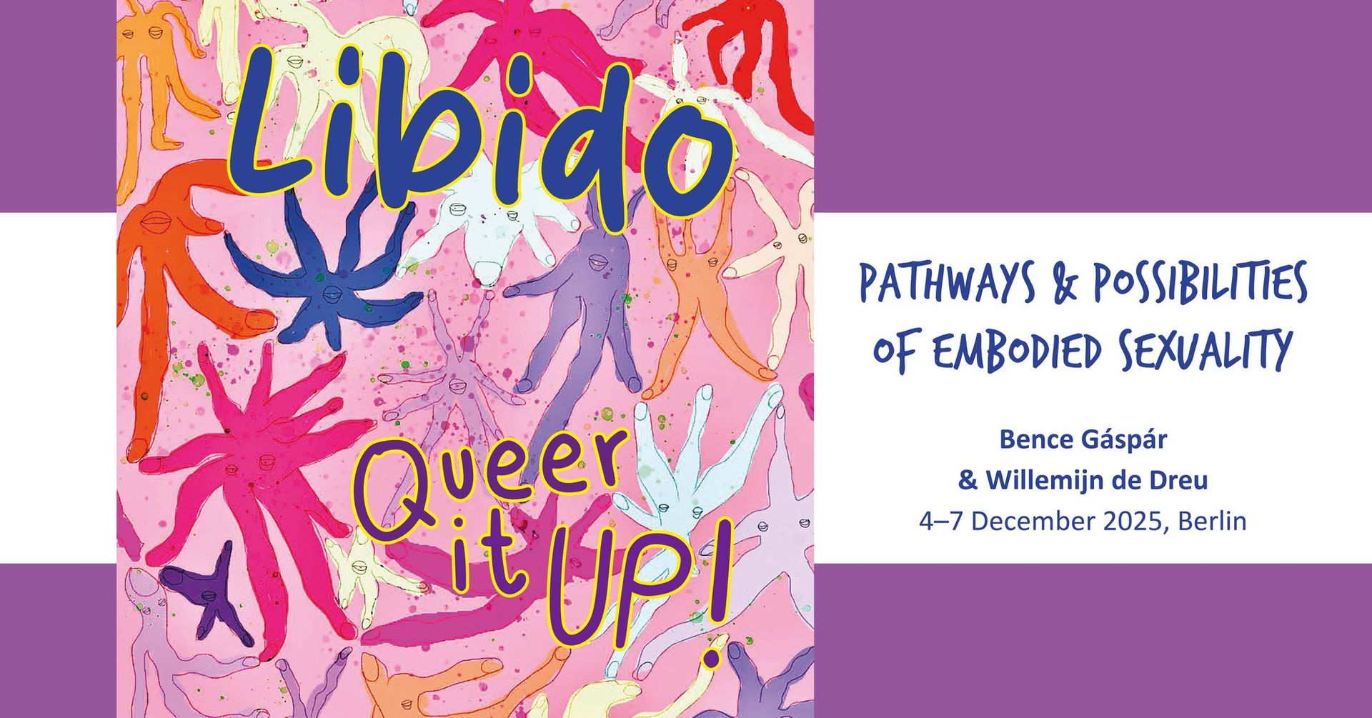 LIBIDO - QUEER IT UP - Berlin - OpenFloorMovement