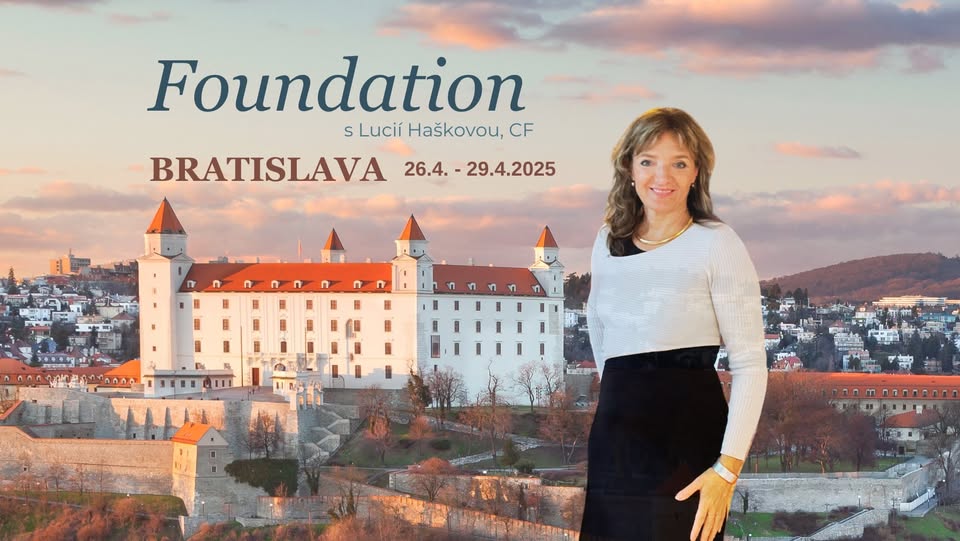 Foundation v Bratislavě s Lucií Haškovou, CF