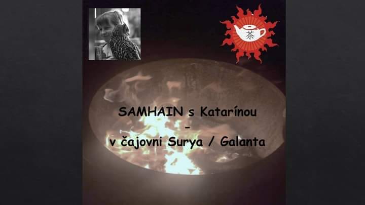 Samhain s Katarínou v čajovni