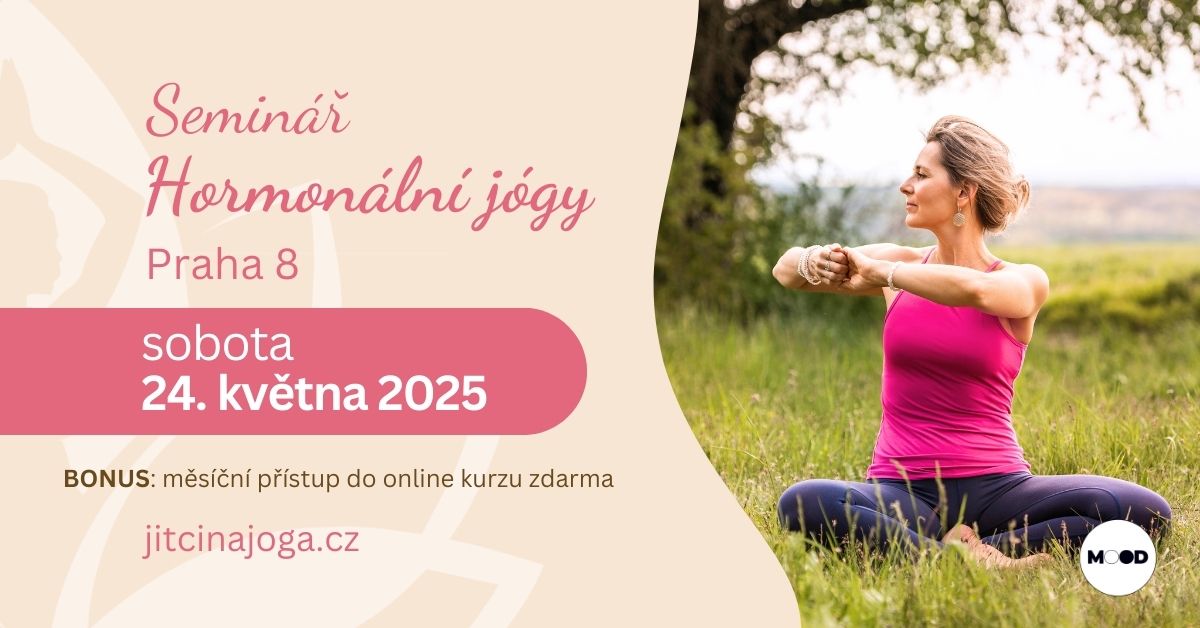Seminář hormonální jógy ~ Praha 8