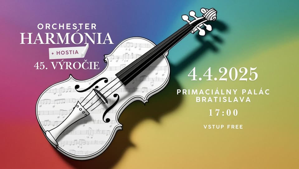 HARMÓNIA (+hostia) 45. výročie