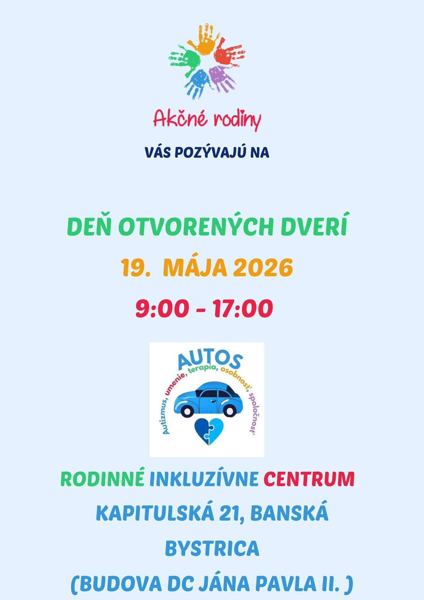 Deň otvorených dverí v RIC AUTOS