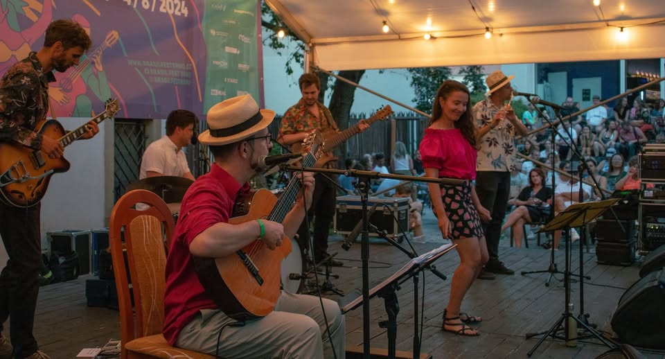 Velikonoční Lab Jam Session #372: Latino se Sabor Latino + Trio 43