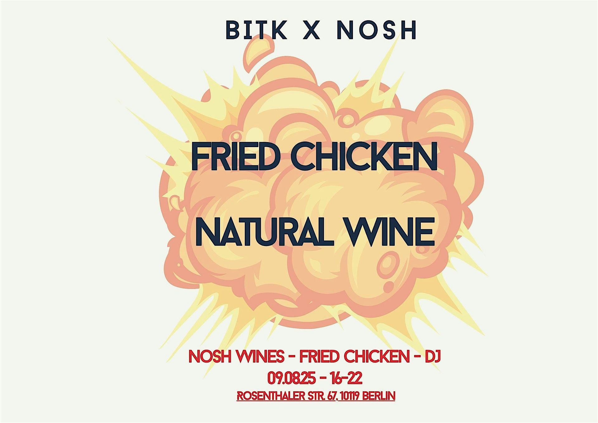 BIRDS IN THE KITCHEN X NOSH
