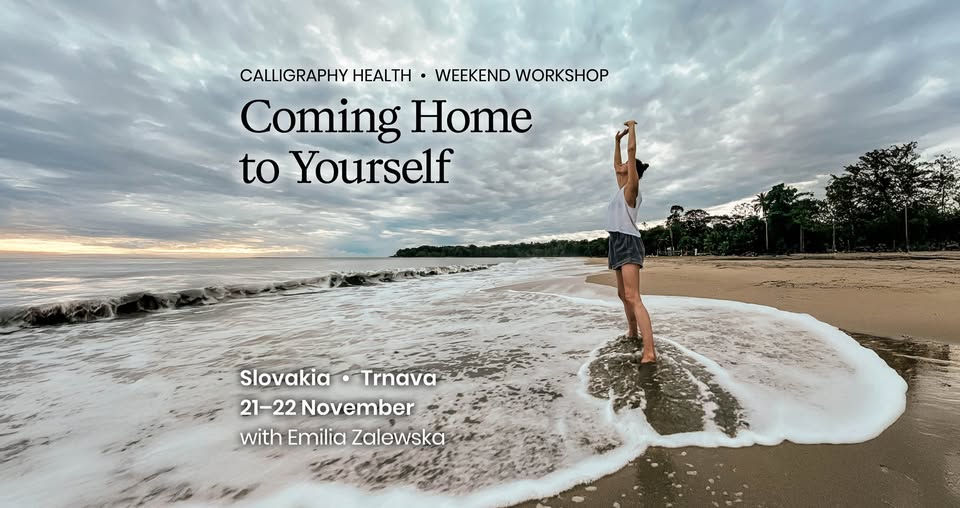 Coming Home to Yourself | Calligraphy Health Weekend Workshop