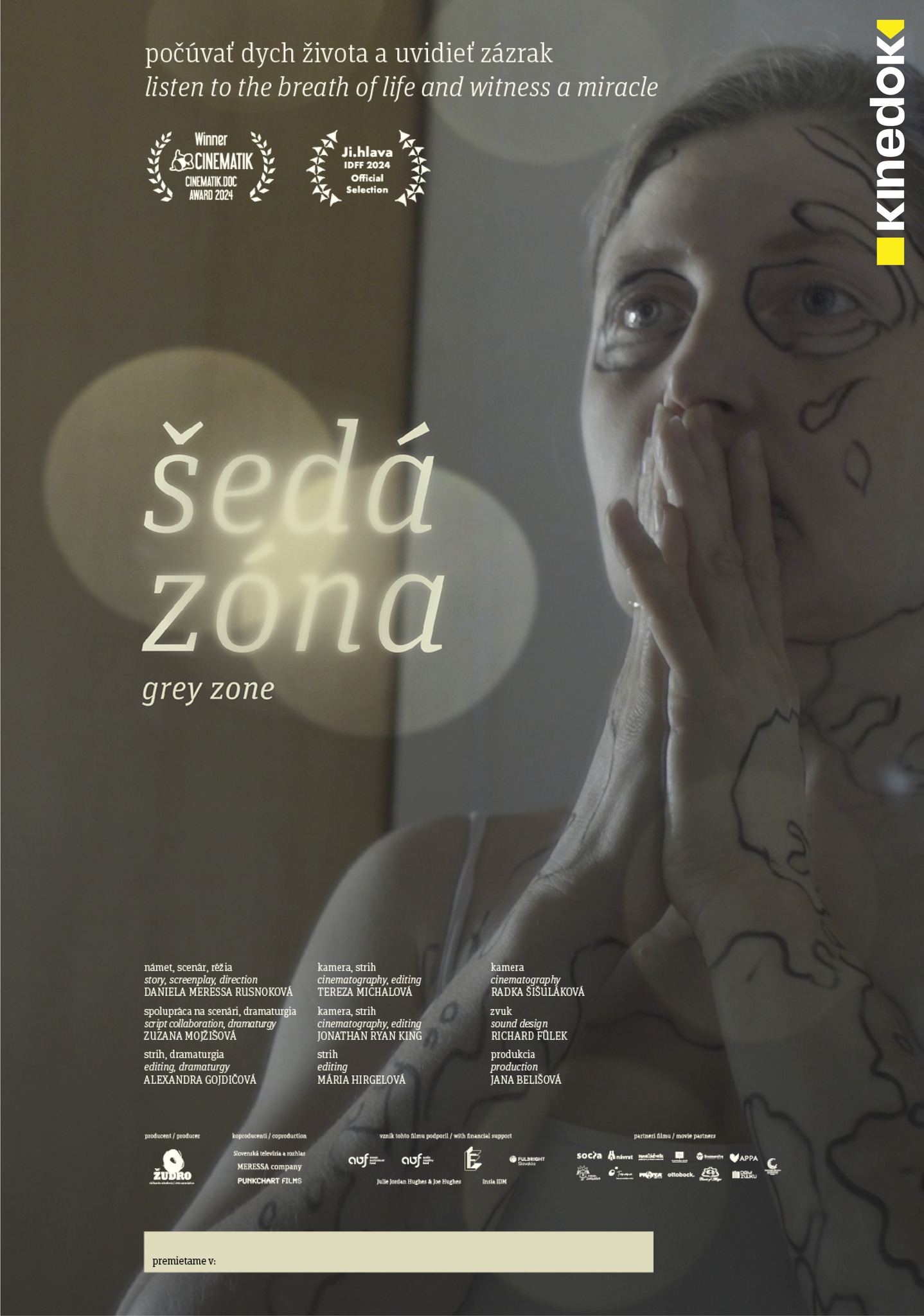 Filmový klub v KC Cooltajner: ŠEDÁ ZÓNA