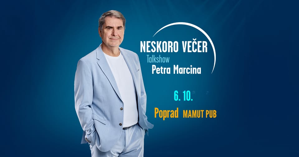 TalkShow Petra Marcina - Poprad, MAMUT PUB
