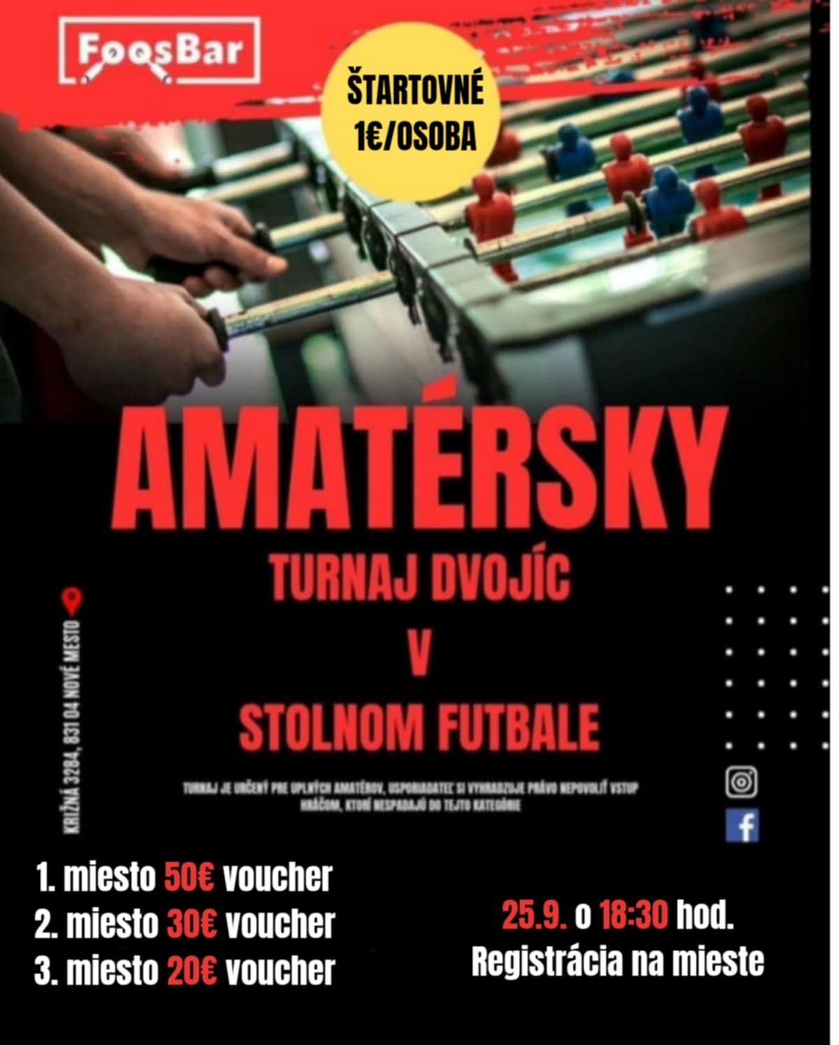 Amatérsky turnaj dvojíc