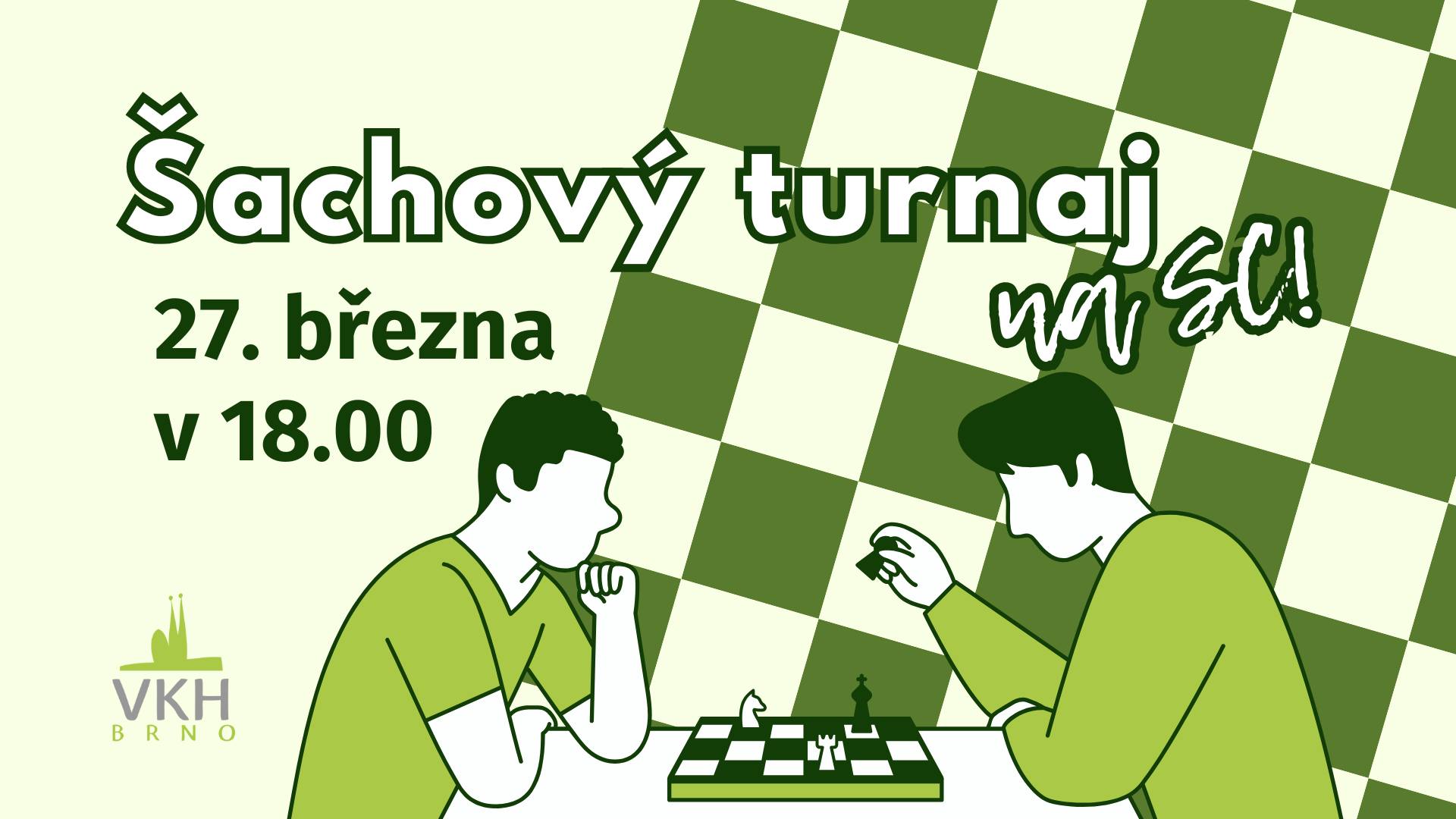 ♟️ Šachový večer na SC!♟️