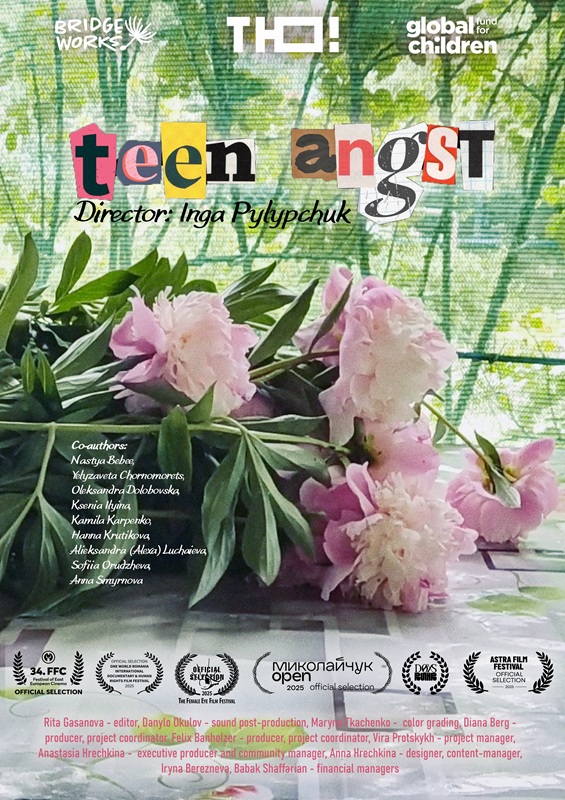 Teen Angst - ein Dokumentarfilm von Inga Pylypchuk