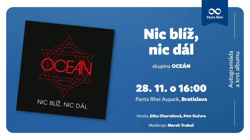Autogramiáda a křest alba Nic Blíž, Nic Dál