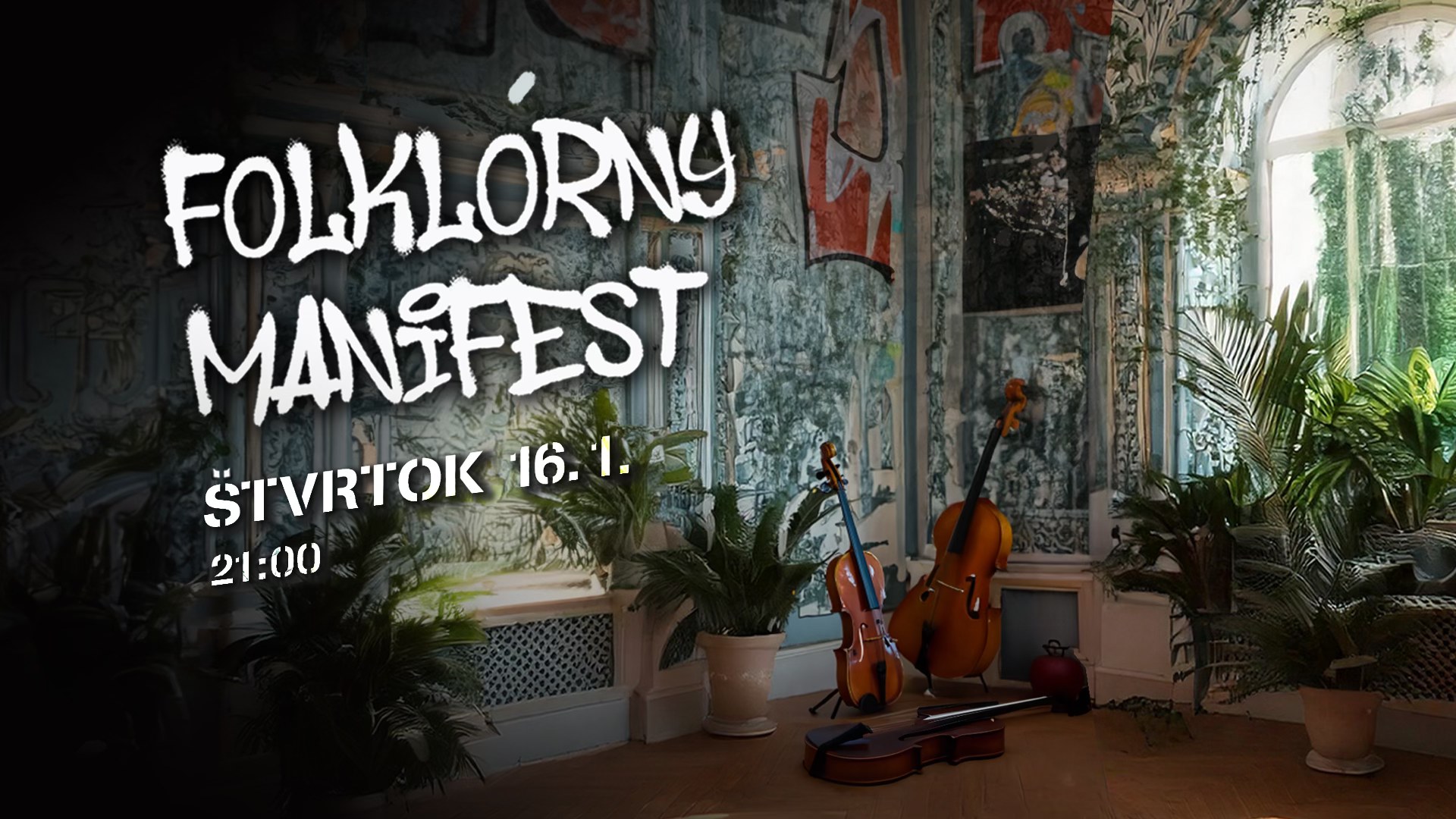 Folklórny Manifest | Hurbanovo Námestie