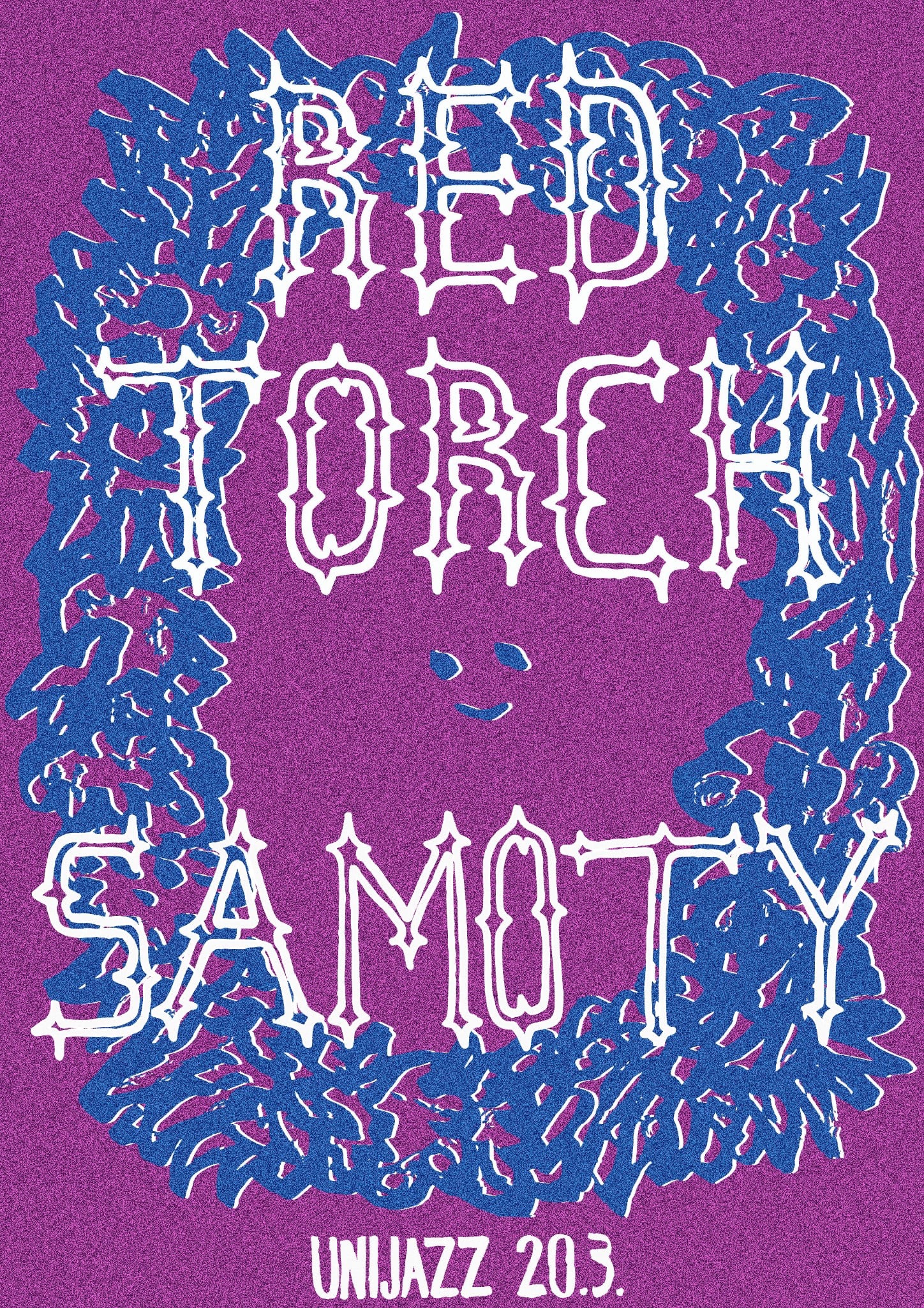 Red Torch + Samoty | Čítárna Unijazz
