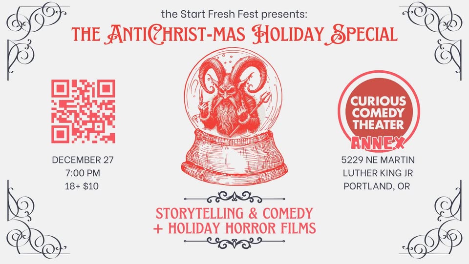 ANTICHRISTmas Holiday Special [Start Fresh Edition]