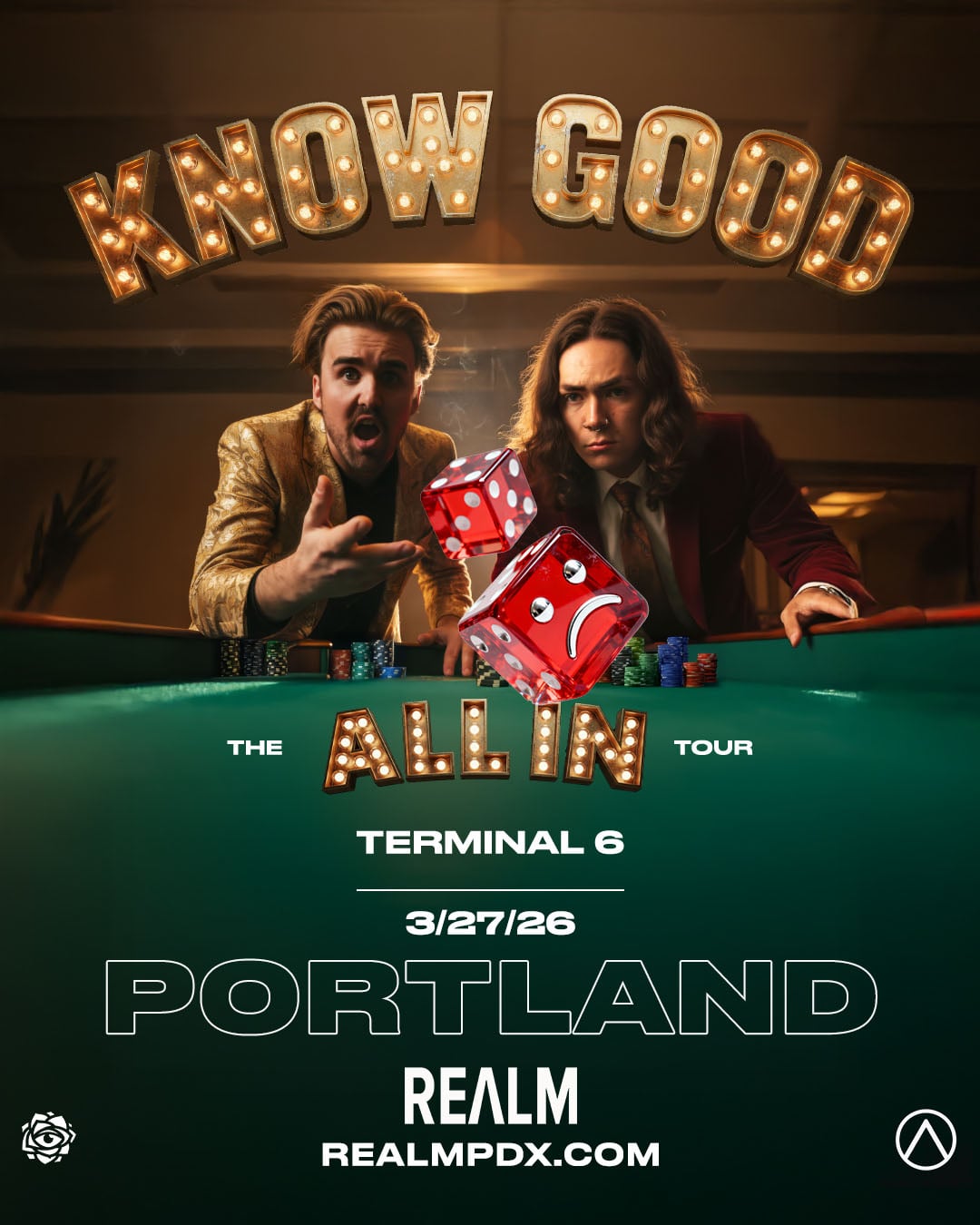 KNOW GOOD at REɅLM