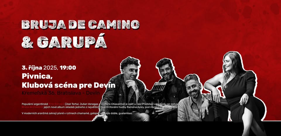 Garupá & Bruja de Camino