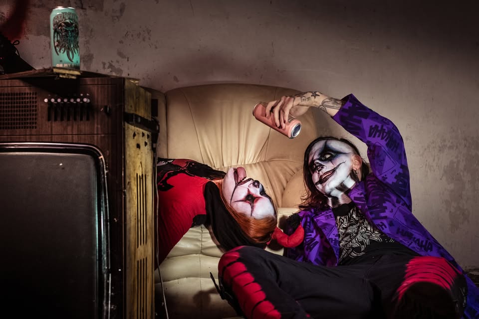 Crazy Clown v Napalmě