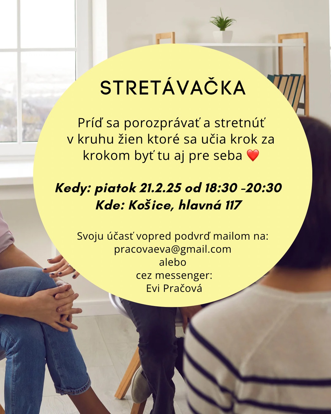 Stretávačka - Košice