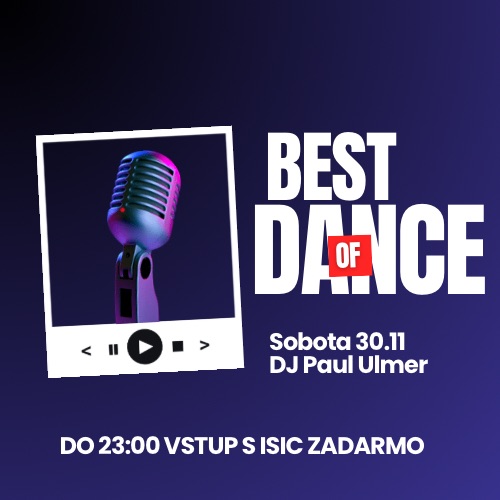 Best of Dance - RELAX TRNAVA - 30.11