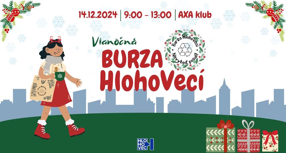 Vianočná Burza HlohoVecí