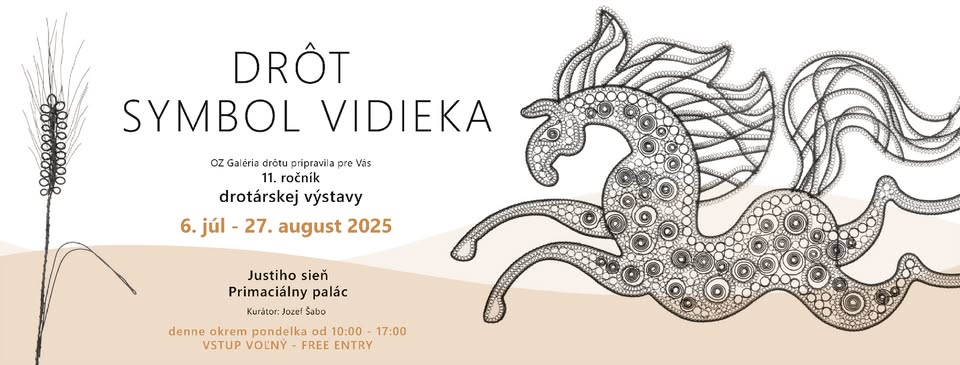 Symbol vidieka - 11. ročník kolektívnej drotárskej výstavy