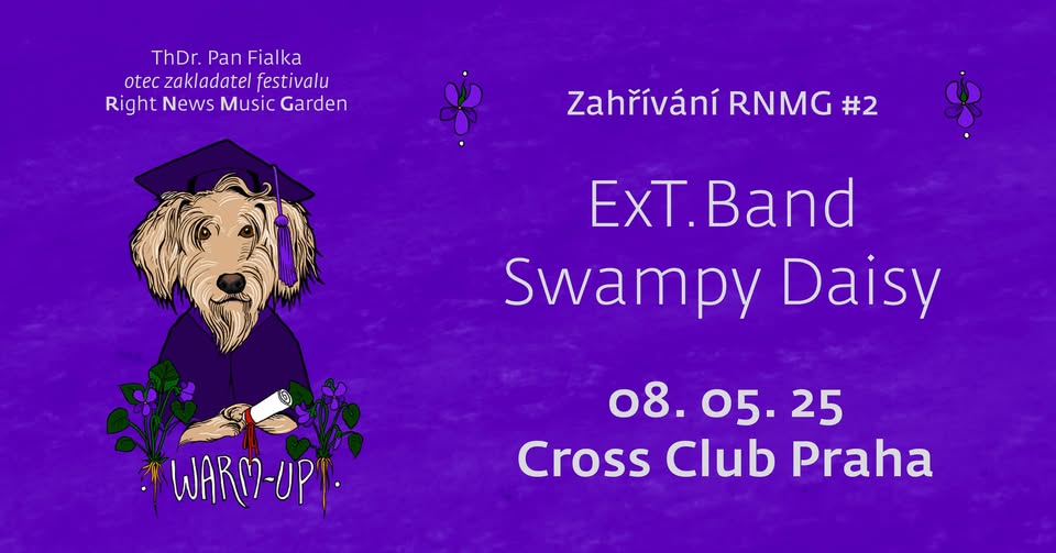 RNMG Warm-up - live reggae v Crossu