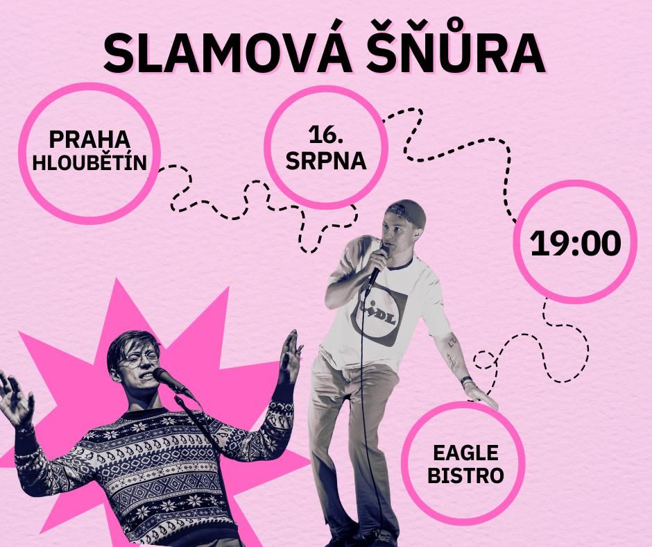 SLAMOVÁ ŠŇŮRA - PRAHA