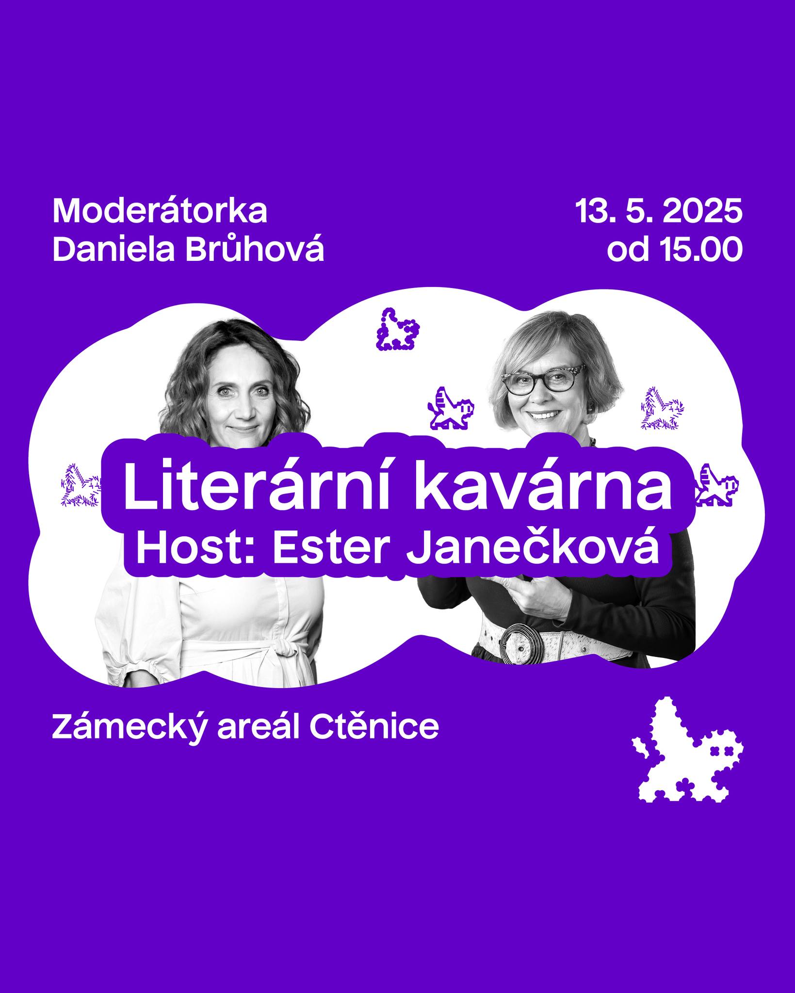 Literární kavárna: Host Ester Janečková