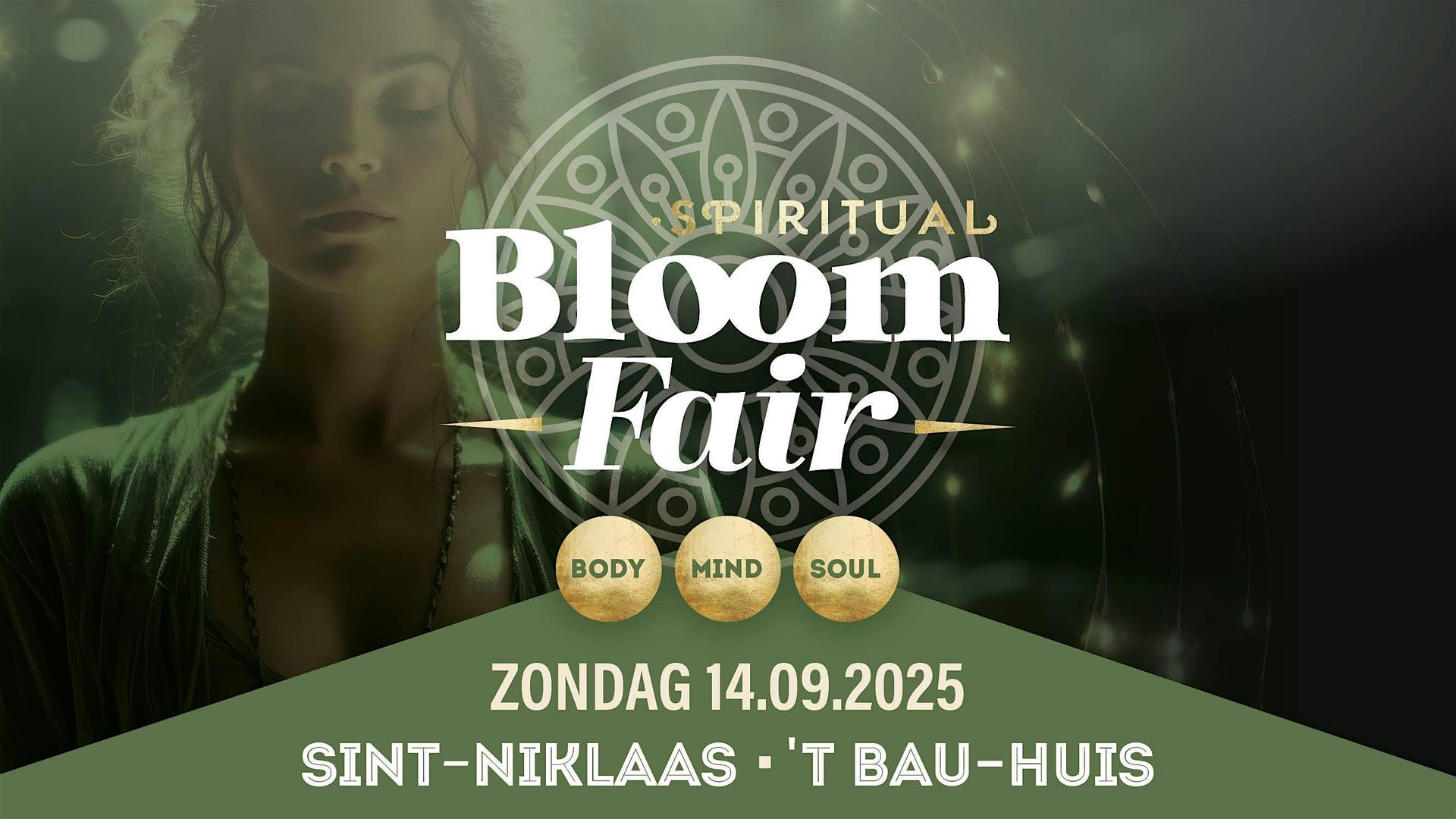 Spirituele Bloom Fair Sint-Niklaas
