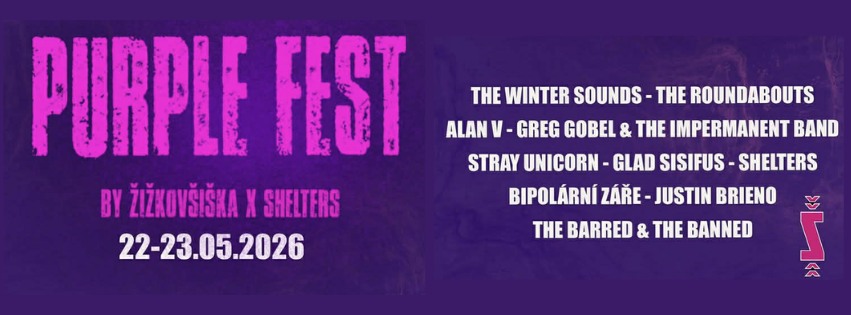 Purple fest - Two day's with 10 alternative/indie Prague bands/ acts