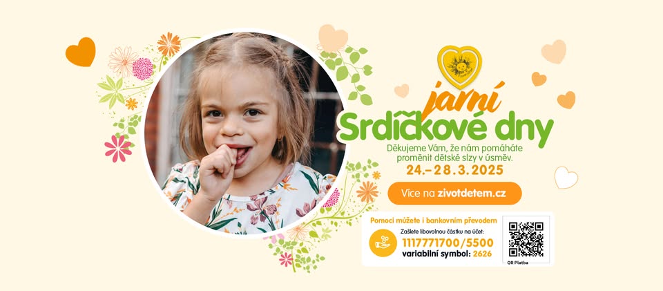 Jarní Srdíčkové dny 2025