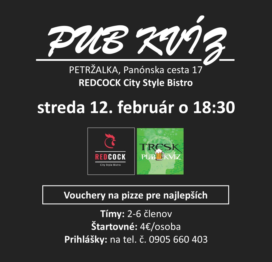 Petržalka - kvíz pre KAŽDÉHO