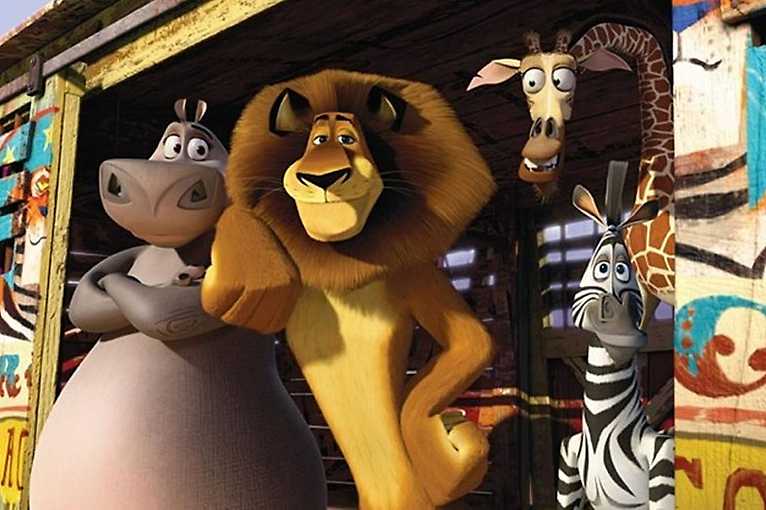 Madagaskar 3
