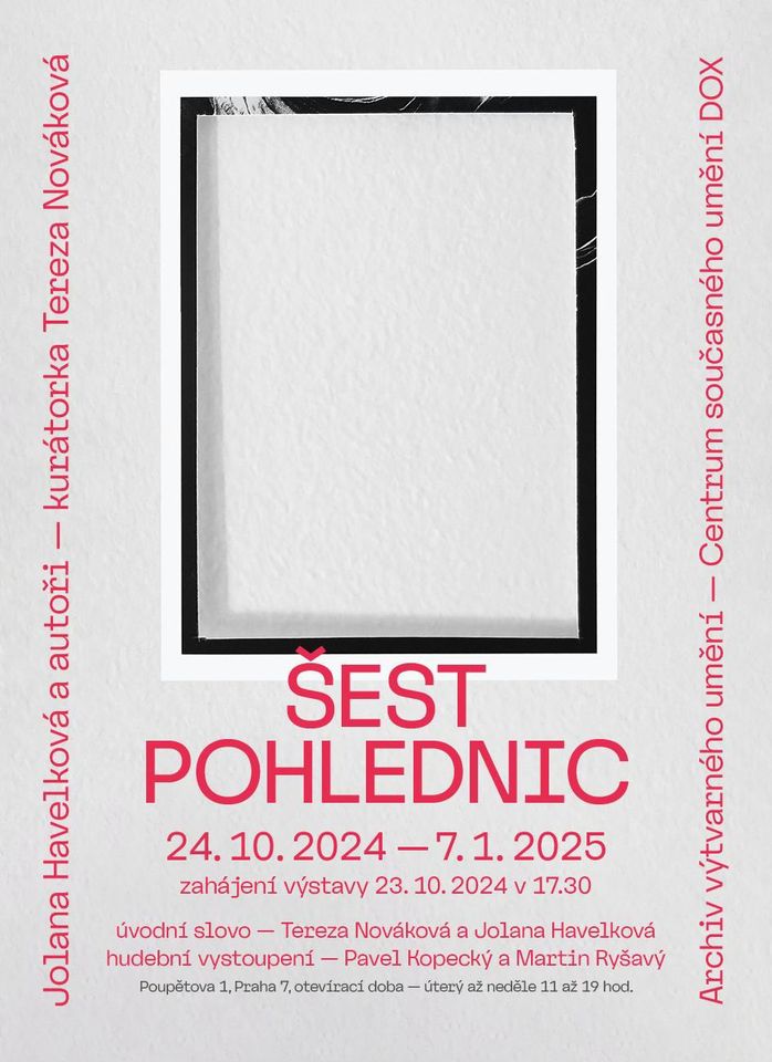 Šest pohlednic / Jolana Havelková a autoři