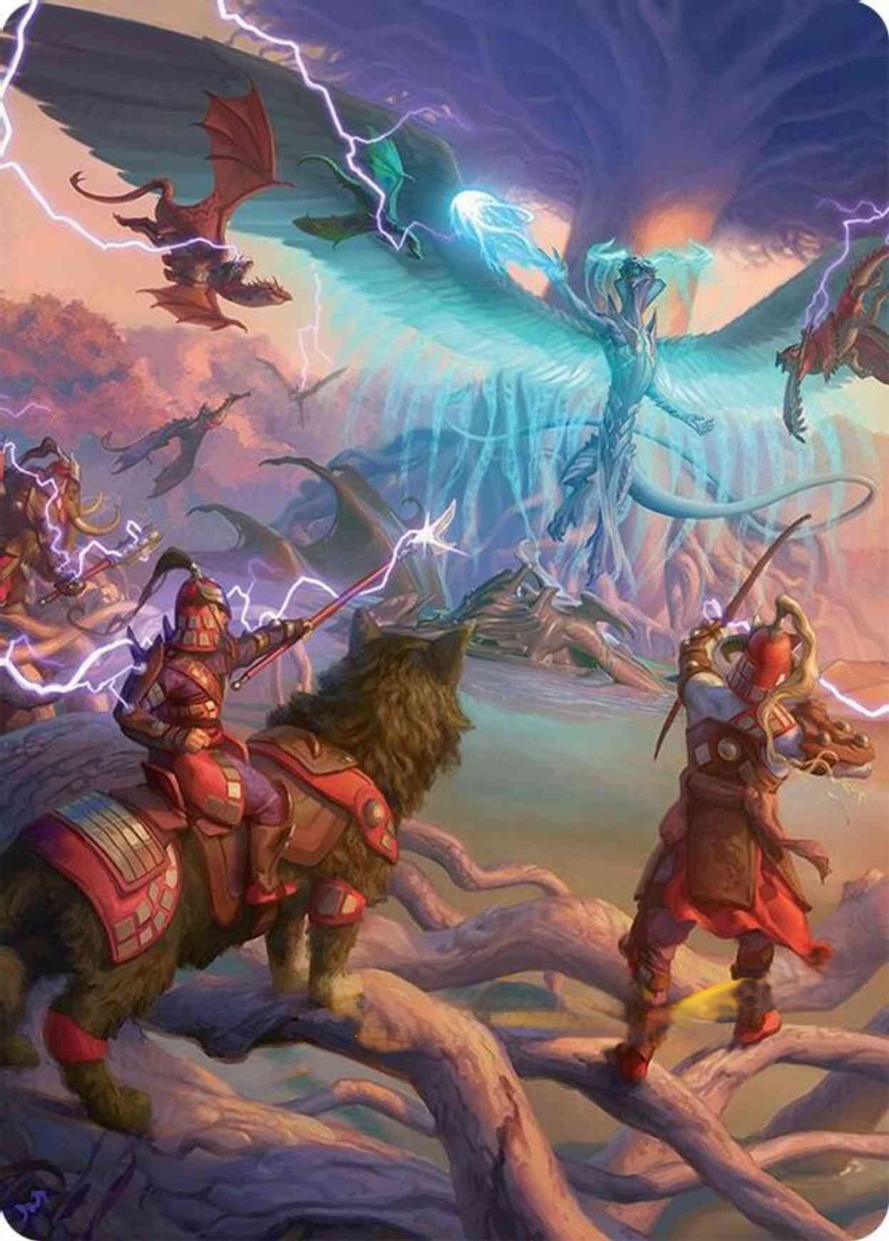 MHL - Tarkir: Dragonstorm - čtvrté kolo