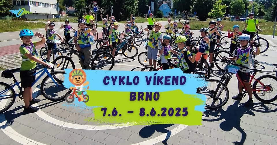 Cyklo víkend - Brno