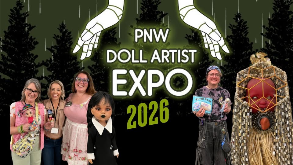 PNW Doll Artist Expo 2026