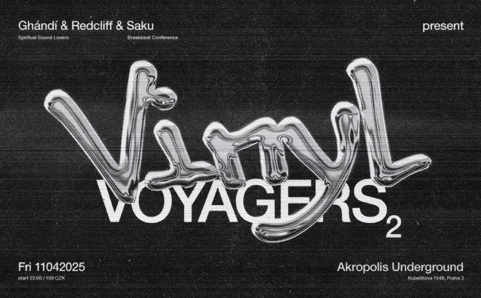 VINYL VOYAGERS // Ghándí & Redcliff & Saku