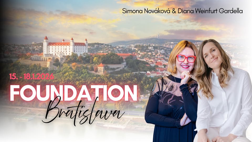Foundation se Simčou a Dian v Bratislavě