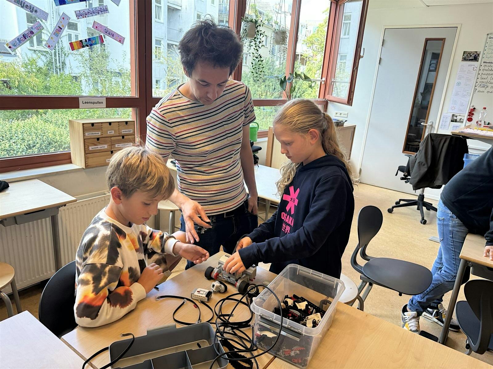 NewTechKids Christmas Vacation Bootcamp #1 (8-12 Yrs): Dec. 22-24, 2025