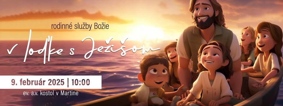 Rodinné služby Božie - V loďke s Ježišom